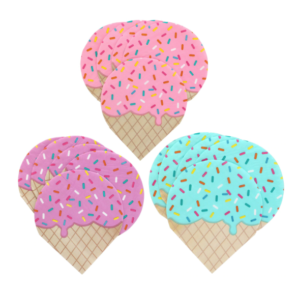 Servilletas Helado