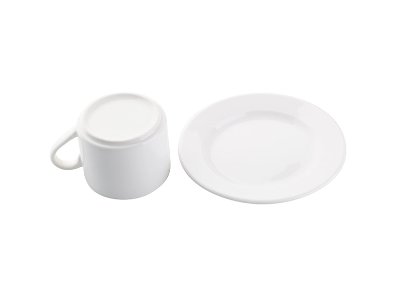 Taza Con Plato para Café