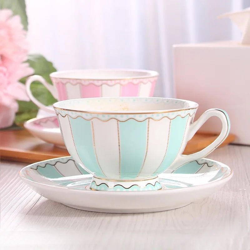 Taza para cafe colores pasteles