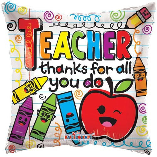 Teacher Thanks for All You Do 18"