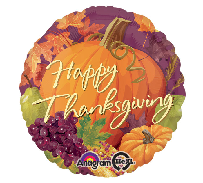 18" Thanksgiving Harvest