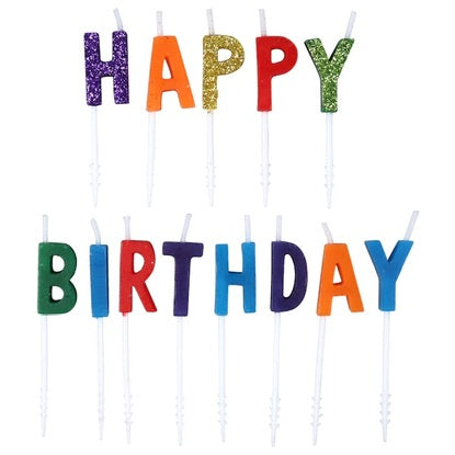 Velas Happy Birthday