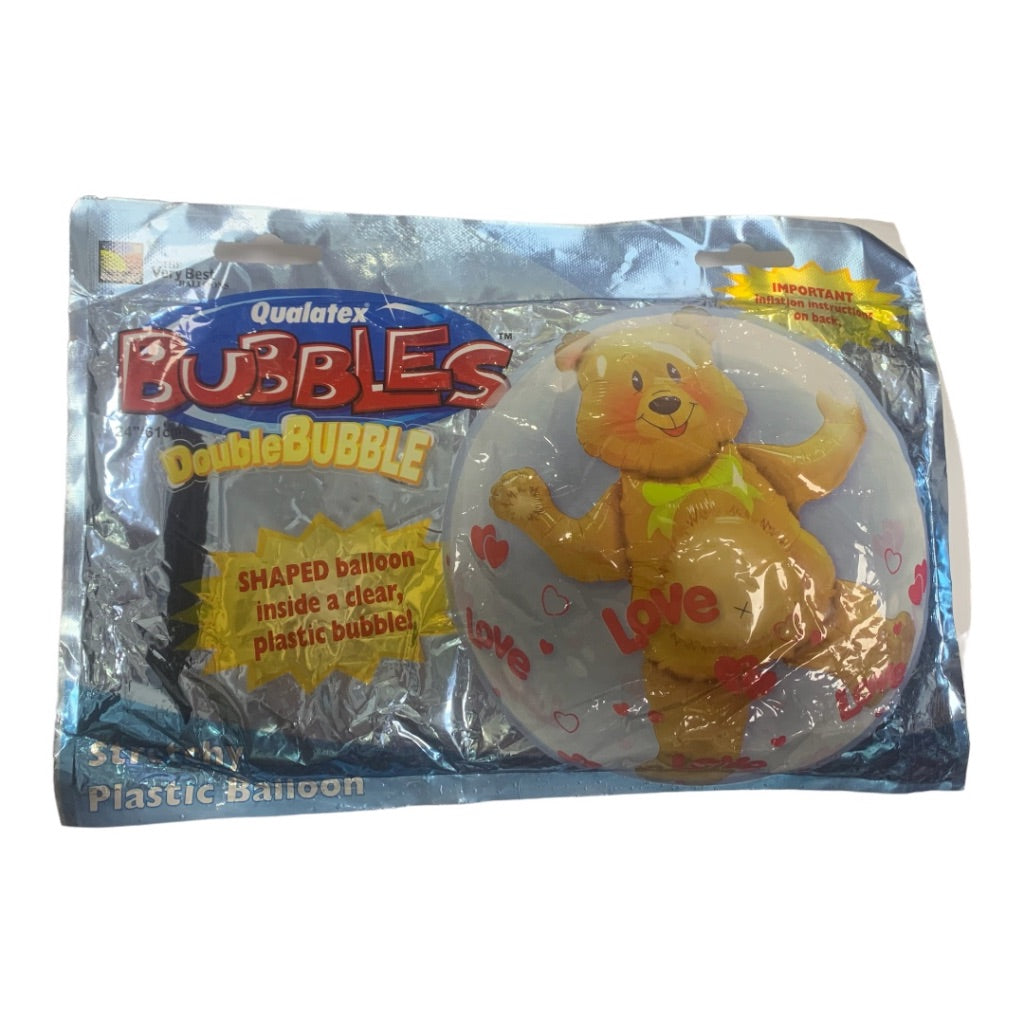 Burbuja con oso