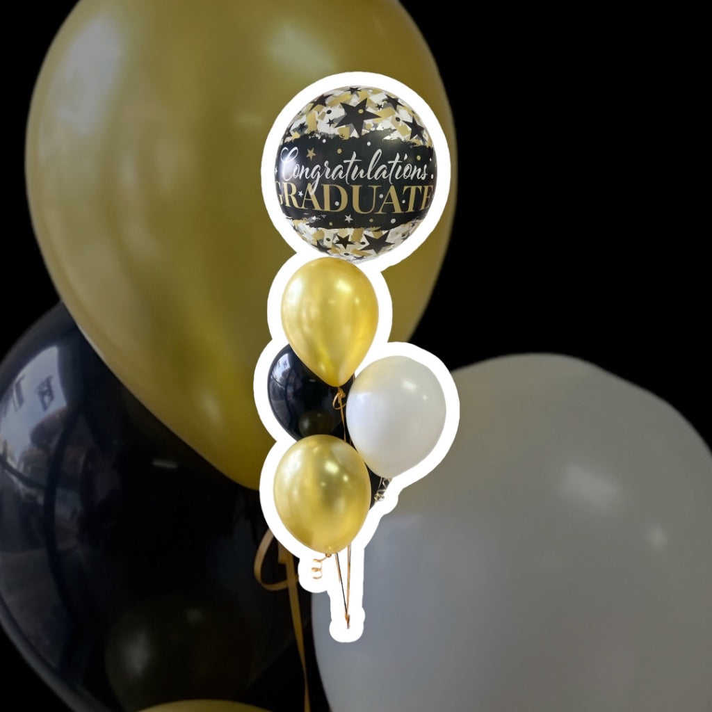 Bouquet Burbuja Congratulations Graduate