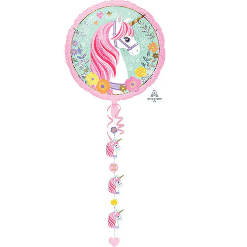 MET SUPERSHAPE UNICORNIO CON PESITA