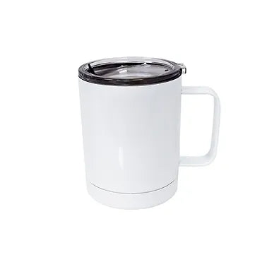 Vaso acero 10 oz con asa