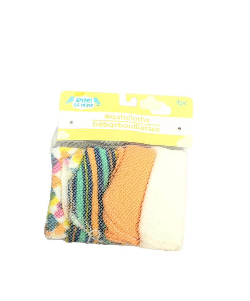 Set de 4 toallitas Baby Girl