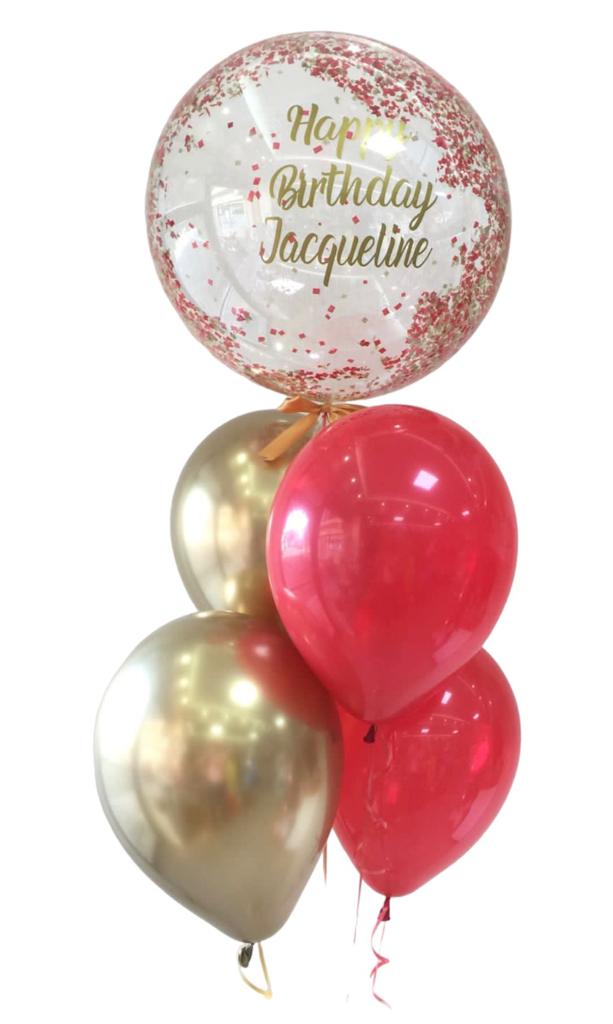 Burbuja 18'' personalizada