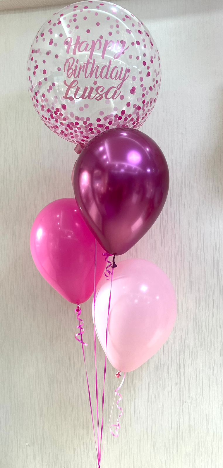 Arreglo de Globos