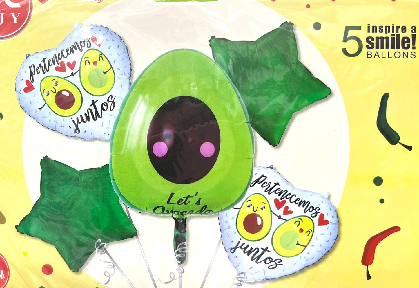 Set de Globos Mexicano