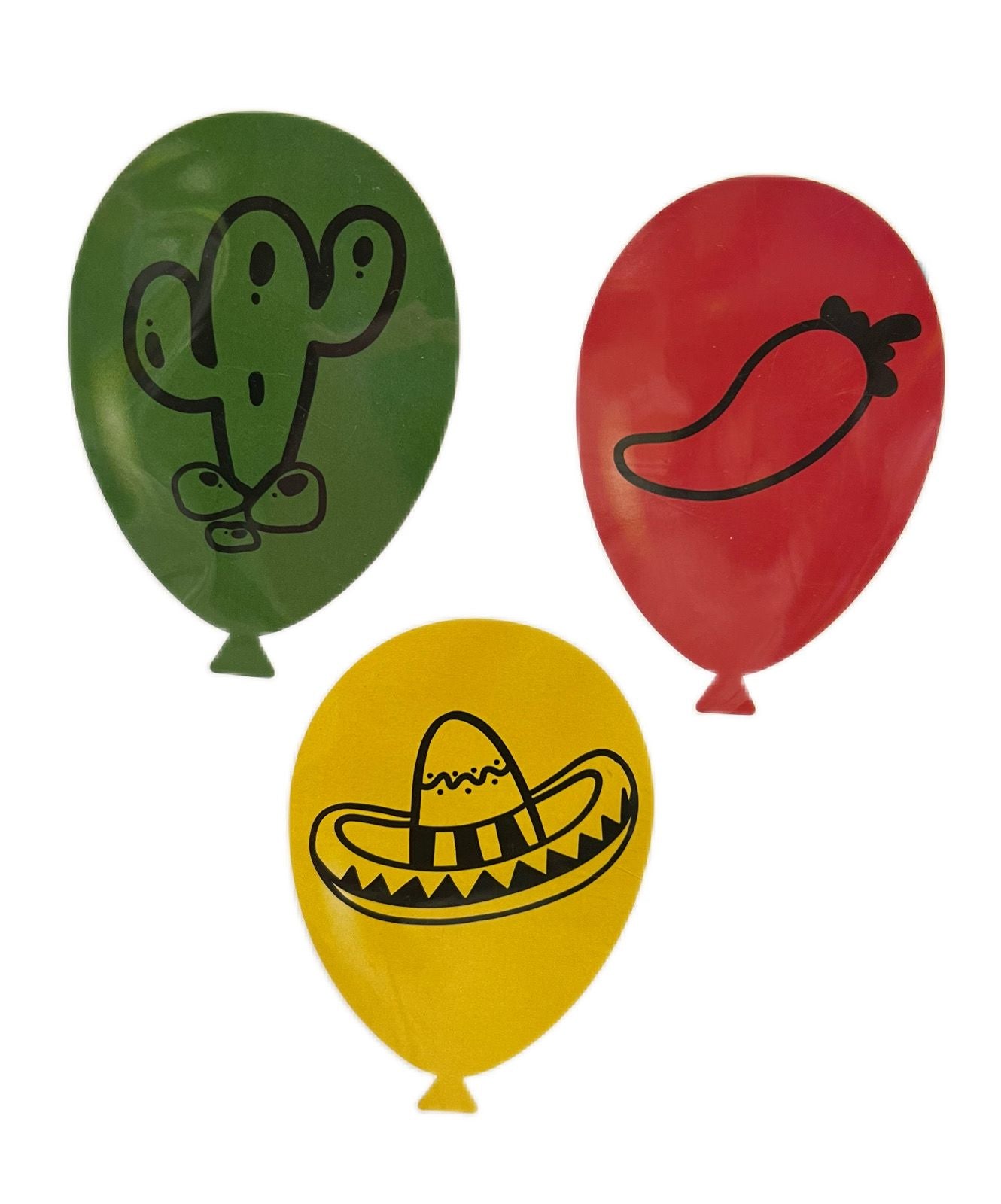 Set de Globos Mexicano