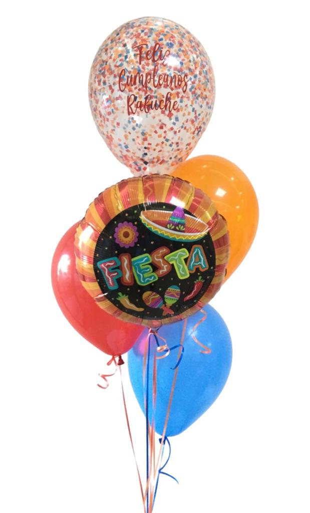 Arreglo de Globos Mexicano