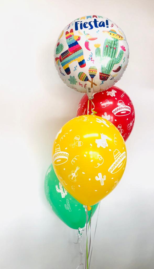Arreglo de Globos Mexicano