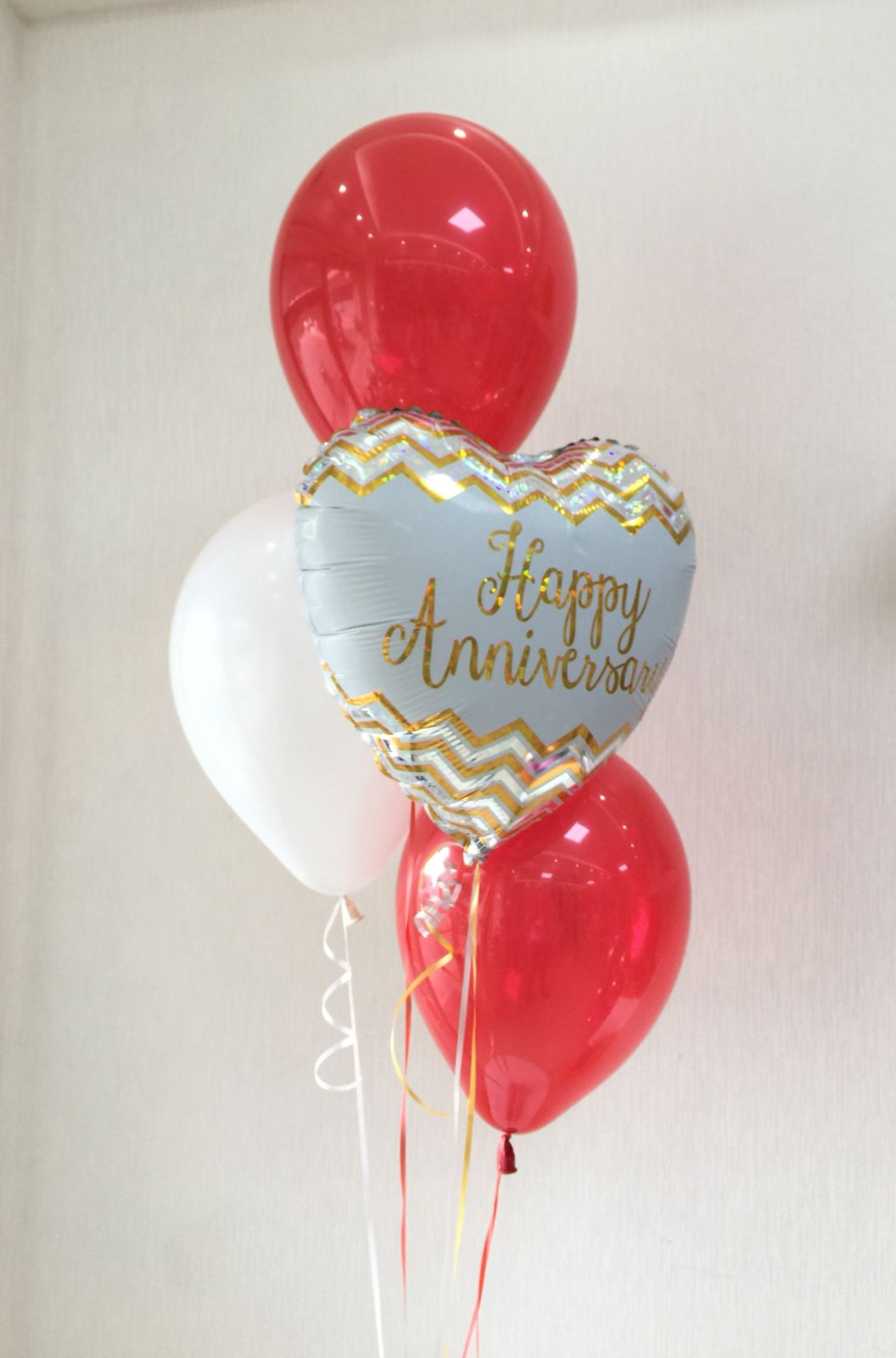 Arreglo de Globos Anniversary