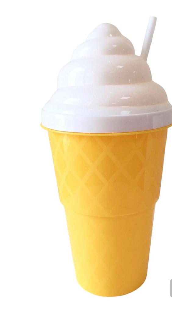 Vaso Plastico Grande Barquilla