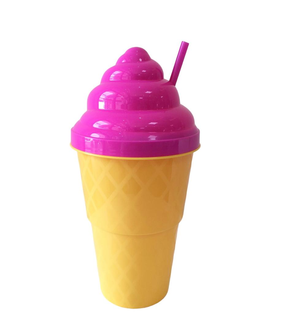Vaso Plastico Grande Barquilla