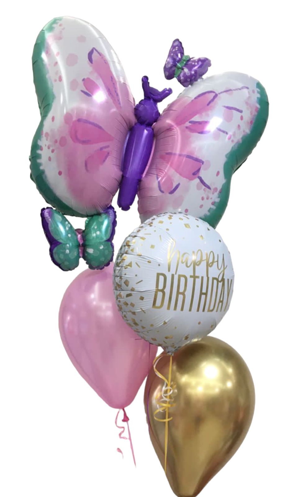 Arreglo de Globos Mariposa