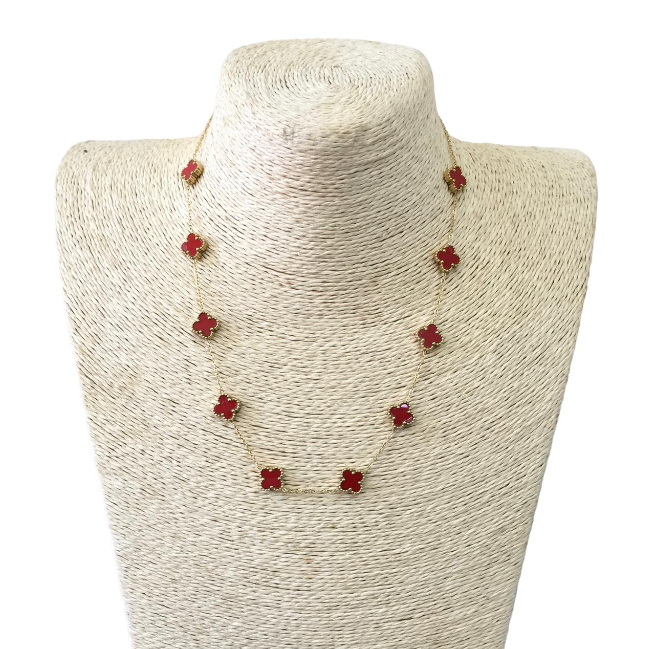 Cadena larga acero inoxidable