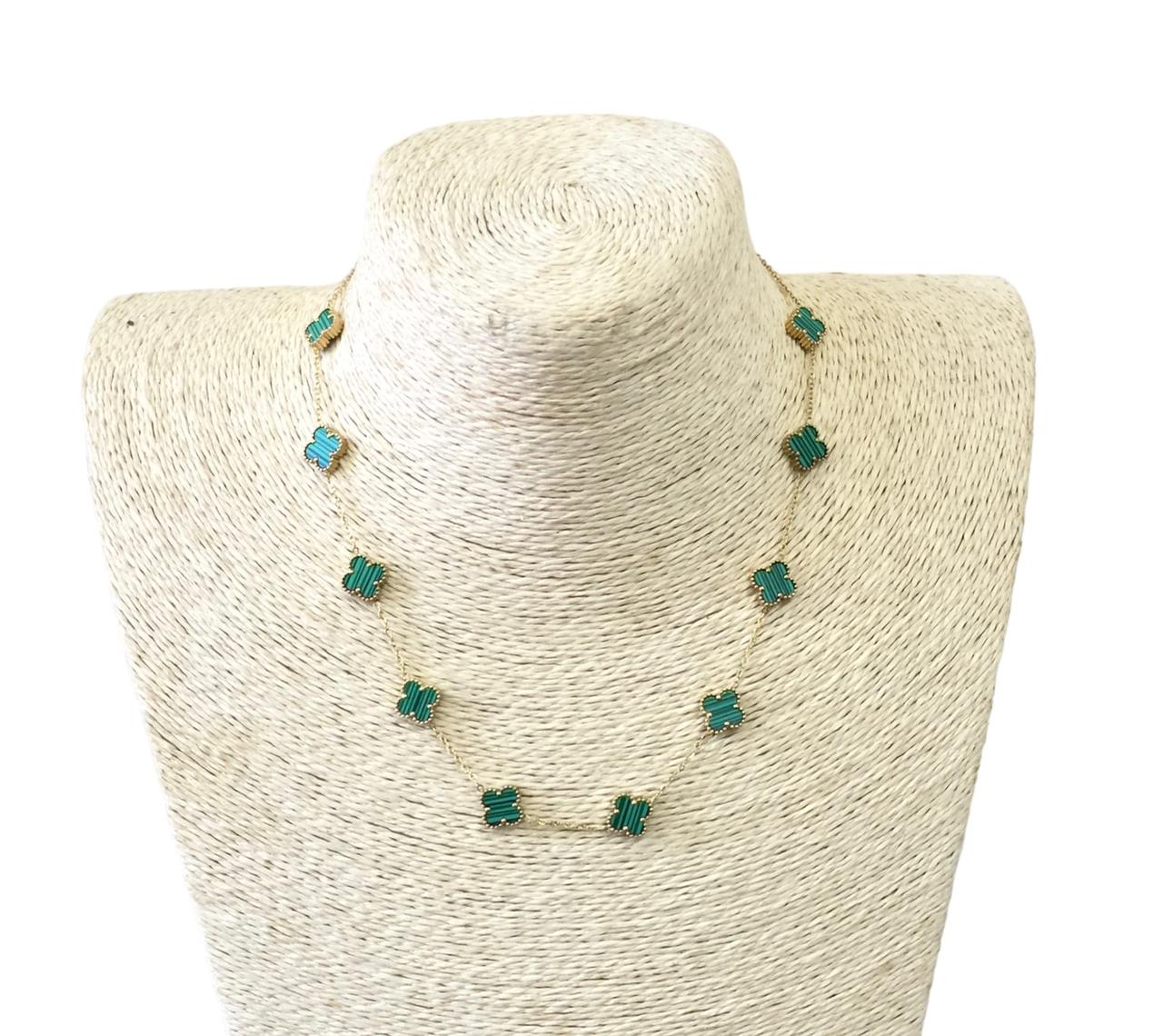 Cadena larga acero inoxidable