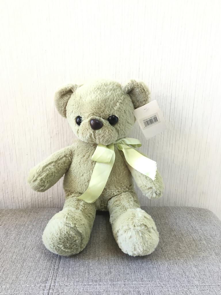 Peluche 32cm verde
