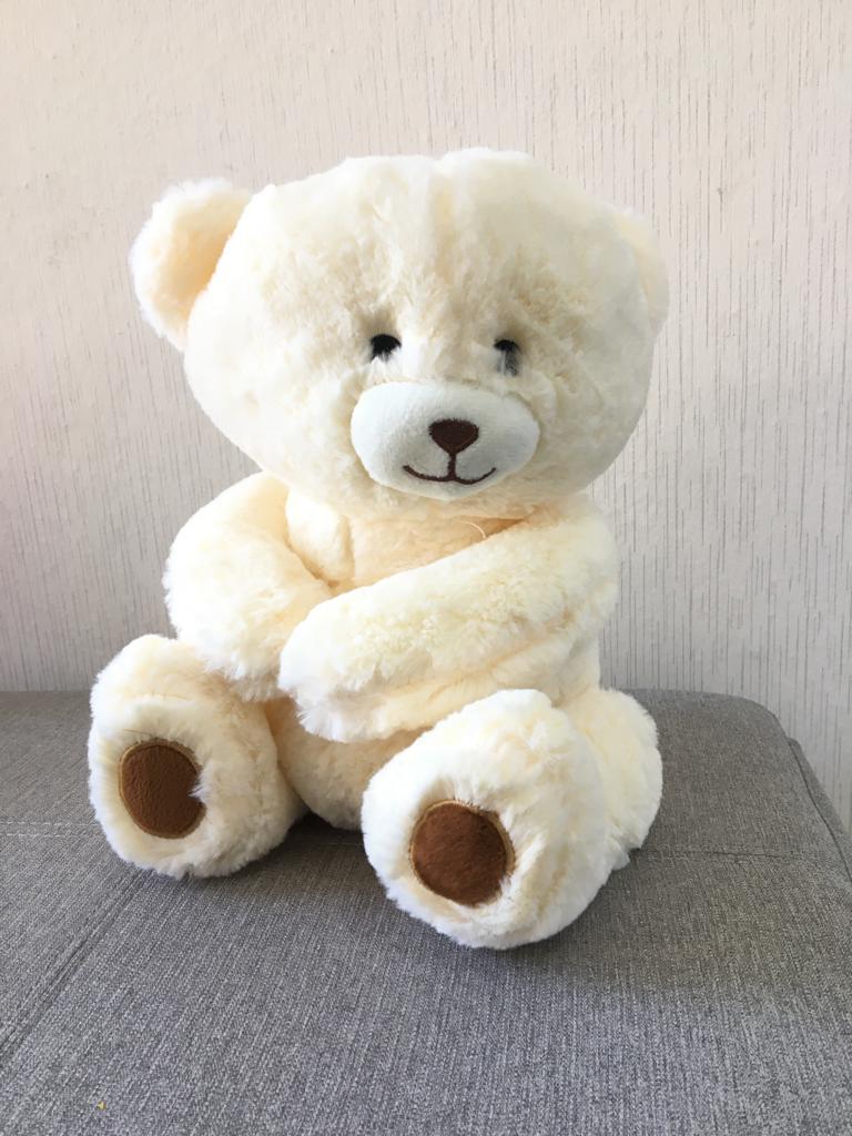 Peluche 11" Hold Me Bear Brown
