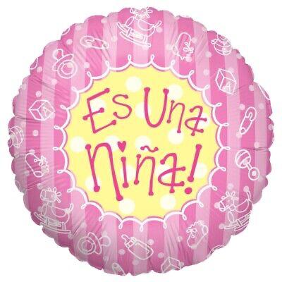 BABY GIRL BITS GIRL 18"