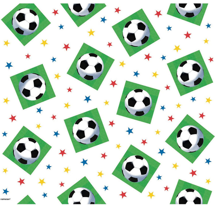 Mantel de Soccer FUTBOL