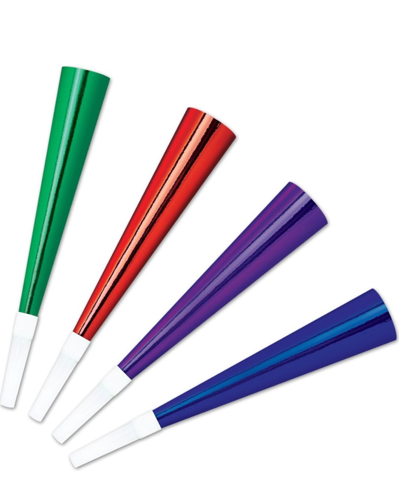 Cornetas multicolor