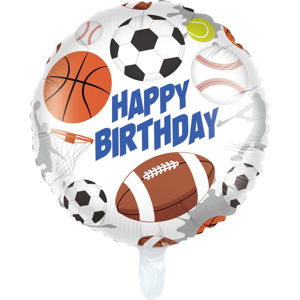 MET HAPPY BIRTHDAY (FELIZ CUMPLEAÑOS) 18"