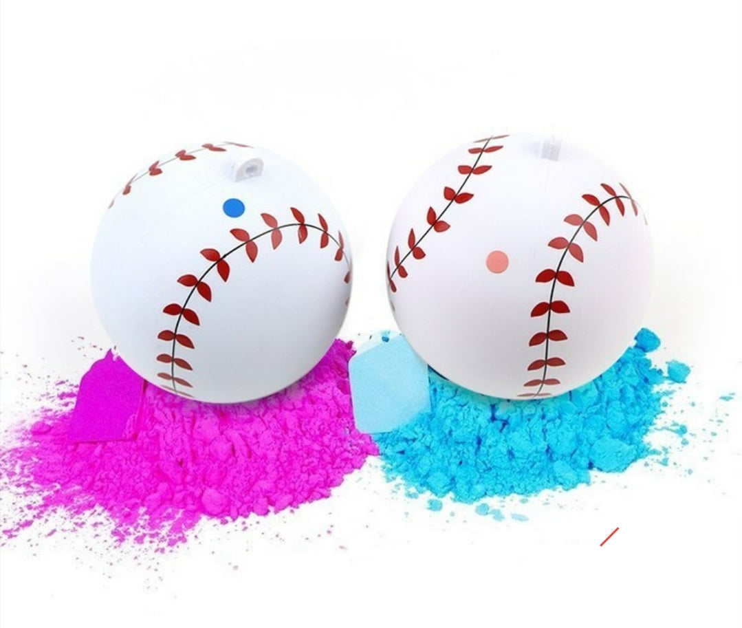 Pelota Baseball revelación genero