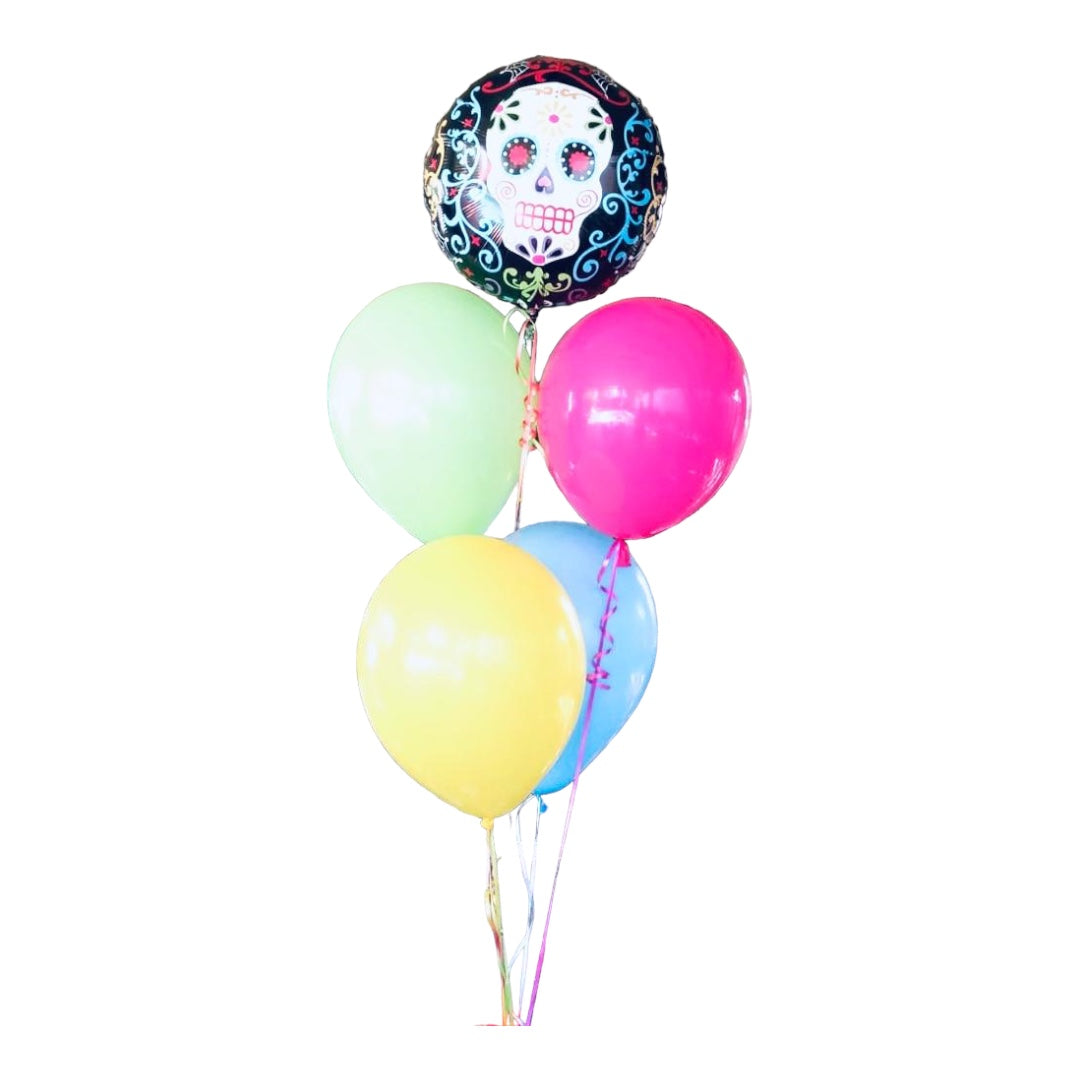 Bouquet de globos Catrina