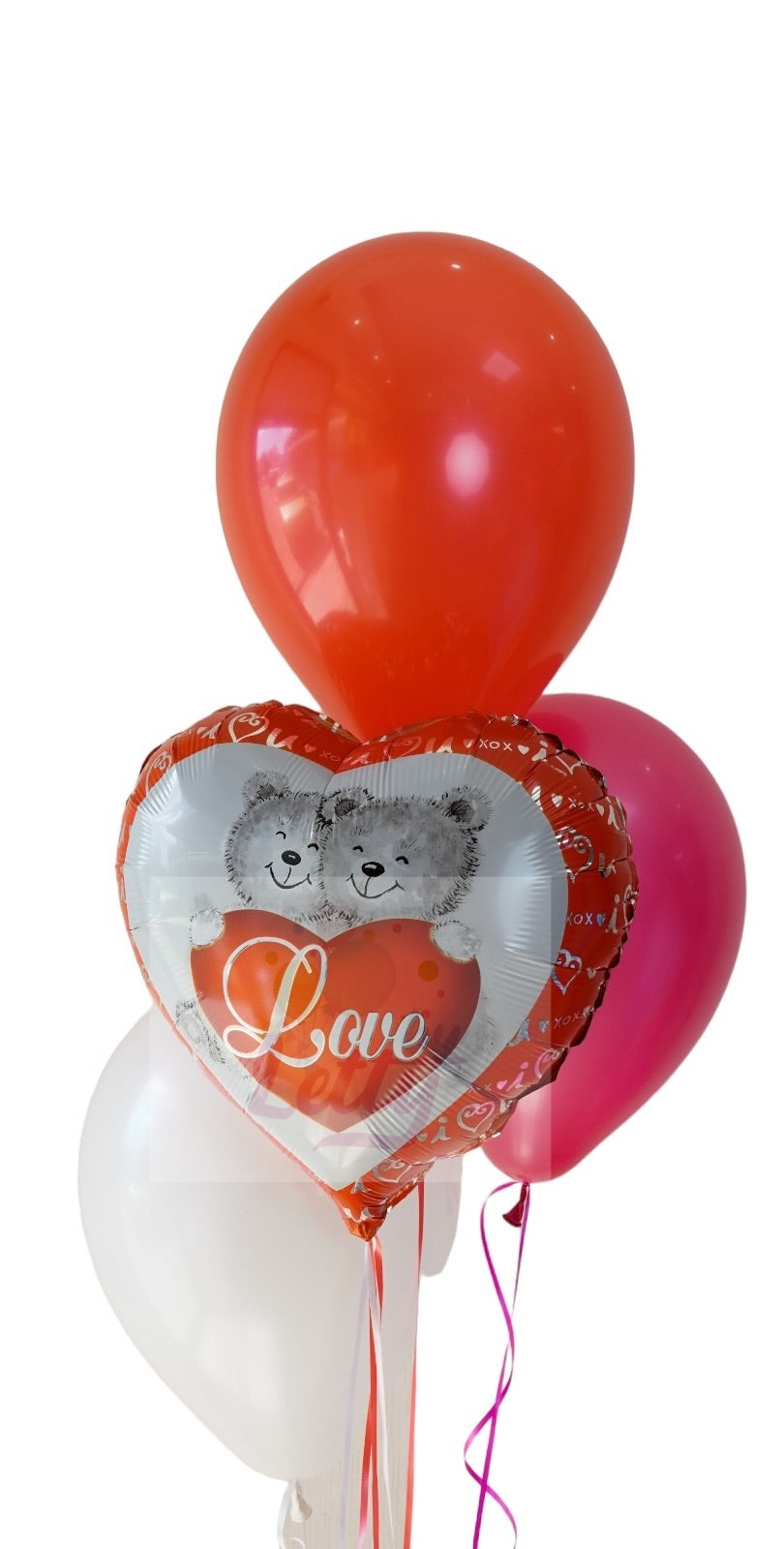 Bouquet 4 Globos Love