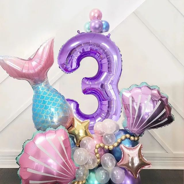 Base de Globos Sirena