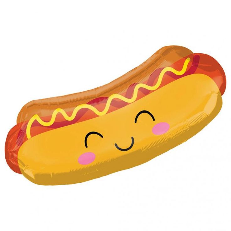 SUPERSHAPE HOT DOG (33")