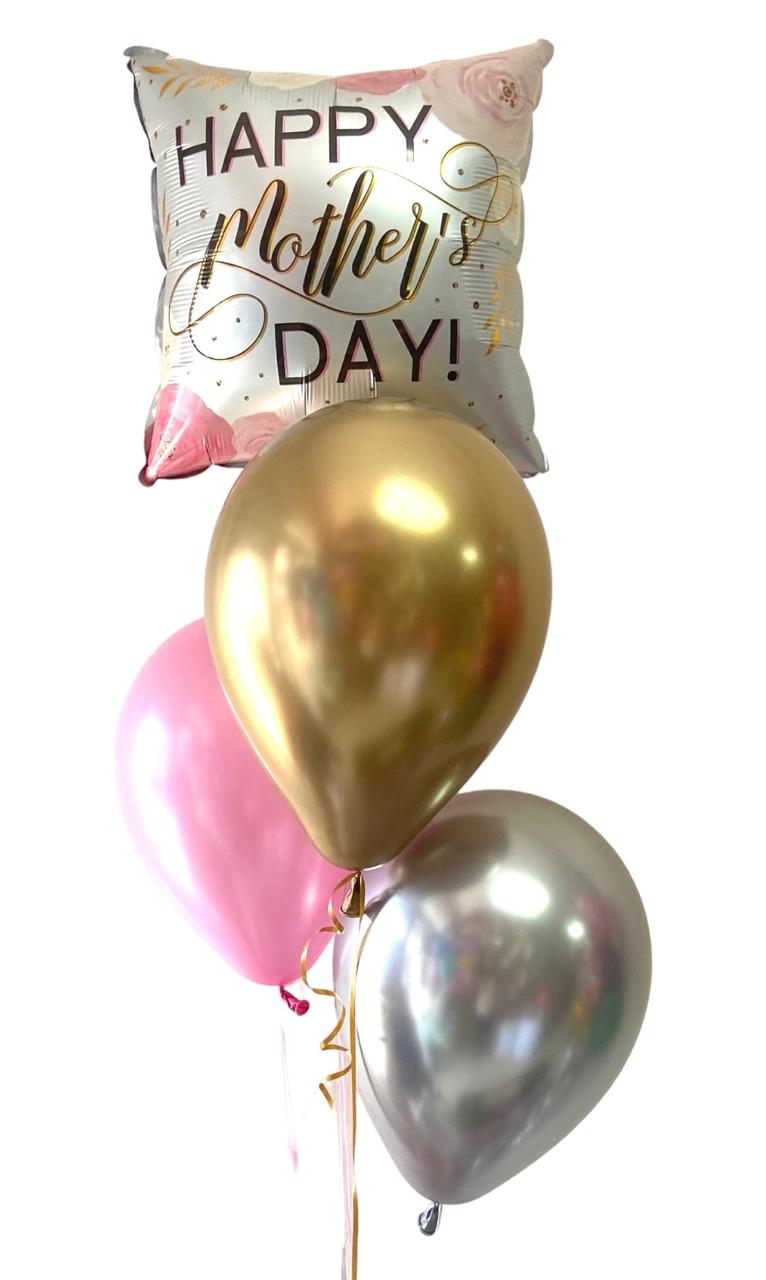 Arreglo de Globos Happy Mother's Day