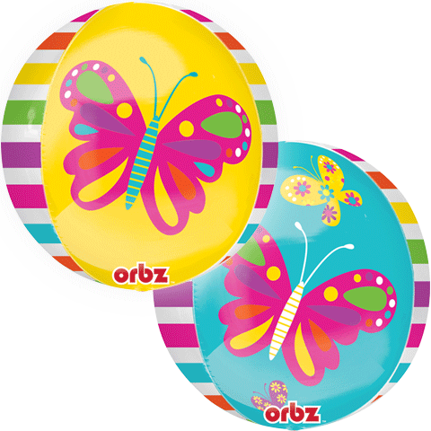 Orbz Mariposa multicolor