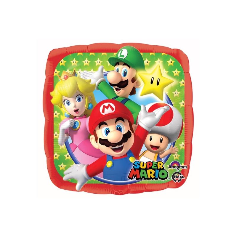 MET SUPER MARIO (18")