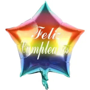 MET FELIZ CUMPLEAÑOS (18")