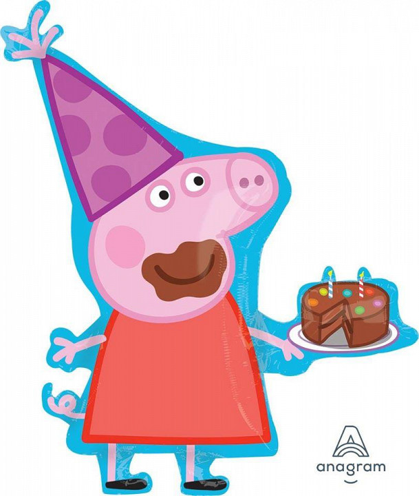 MET SUPERSHAPE PEPPA PIG