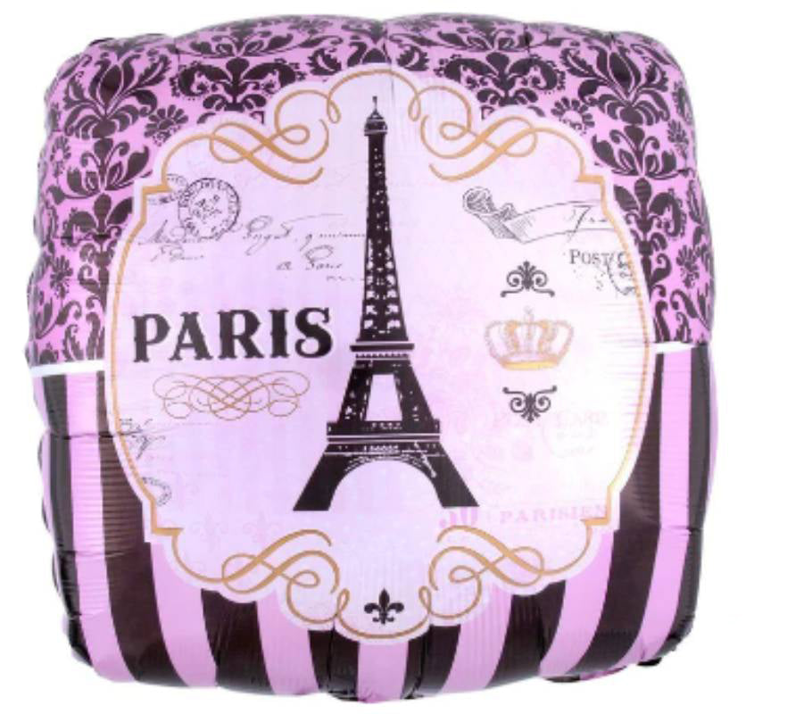 FOIL BALLOON PARIS 28"