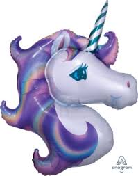 UNICORNIO MORADO SUPERSHAPE