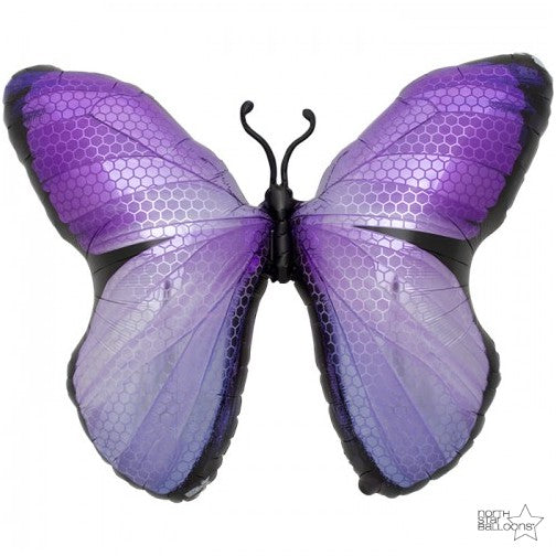 MARIPOSA MONARCA PÚRPURA 31"