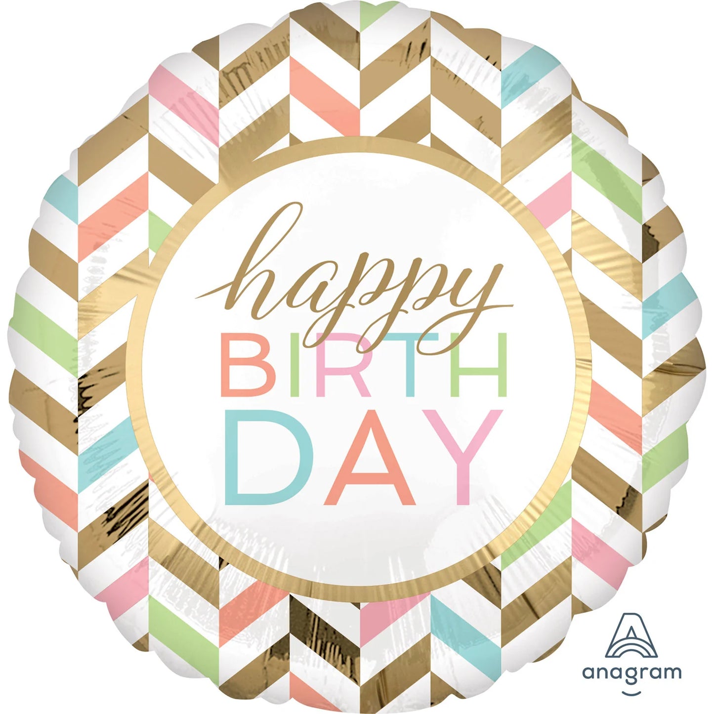 MET SUPERSHAPE HAPPY BIRTHDAY