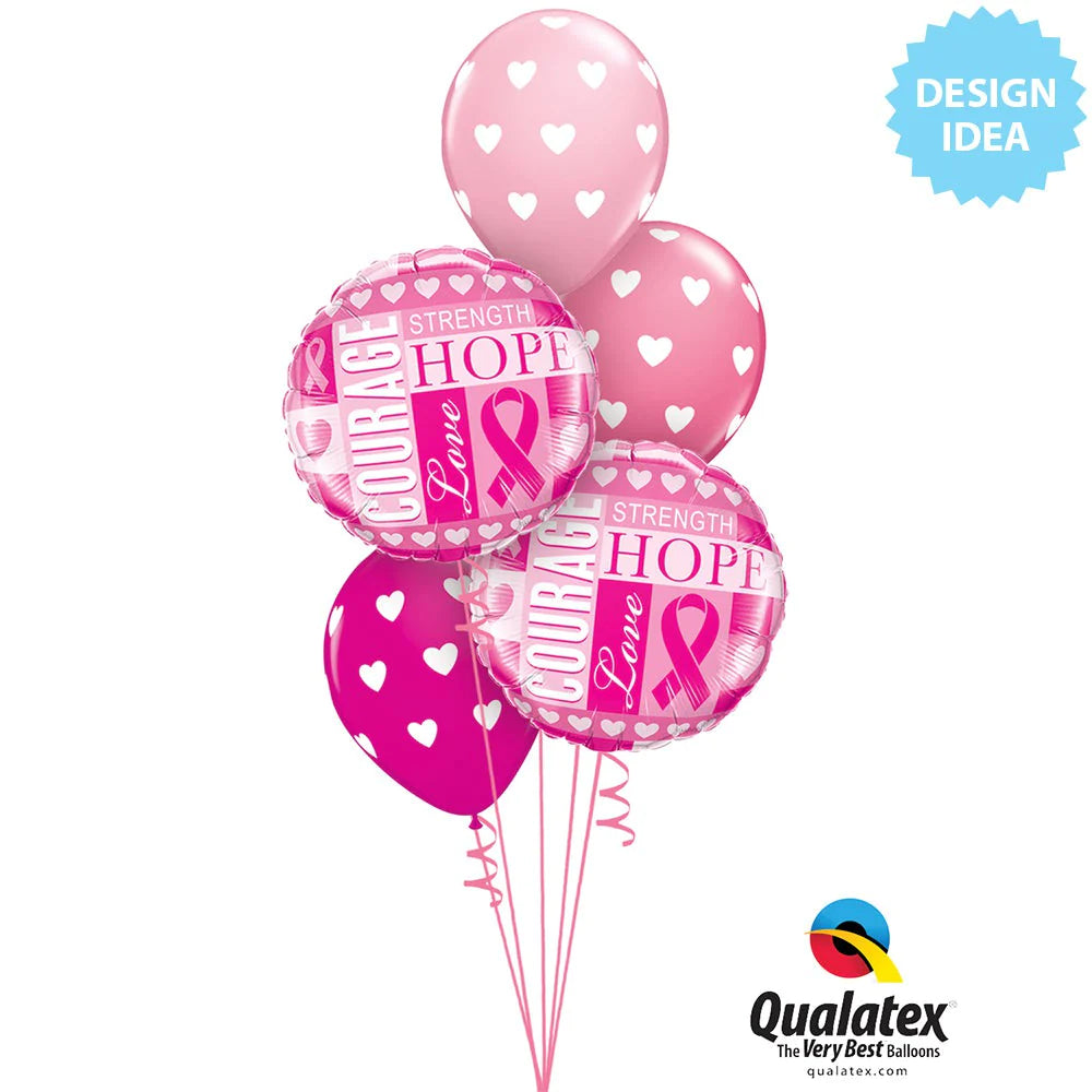 Bouquet Cancer balloons