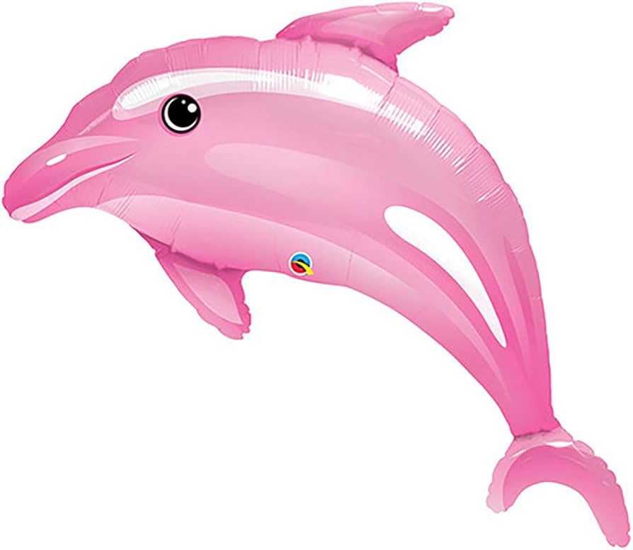 MET SUPERSHAPE DOLPHIN ROSADO 42"