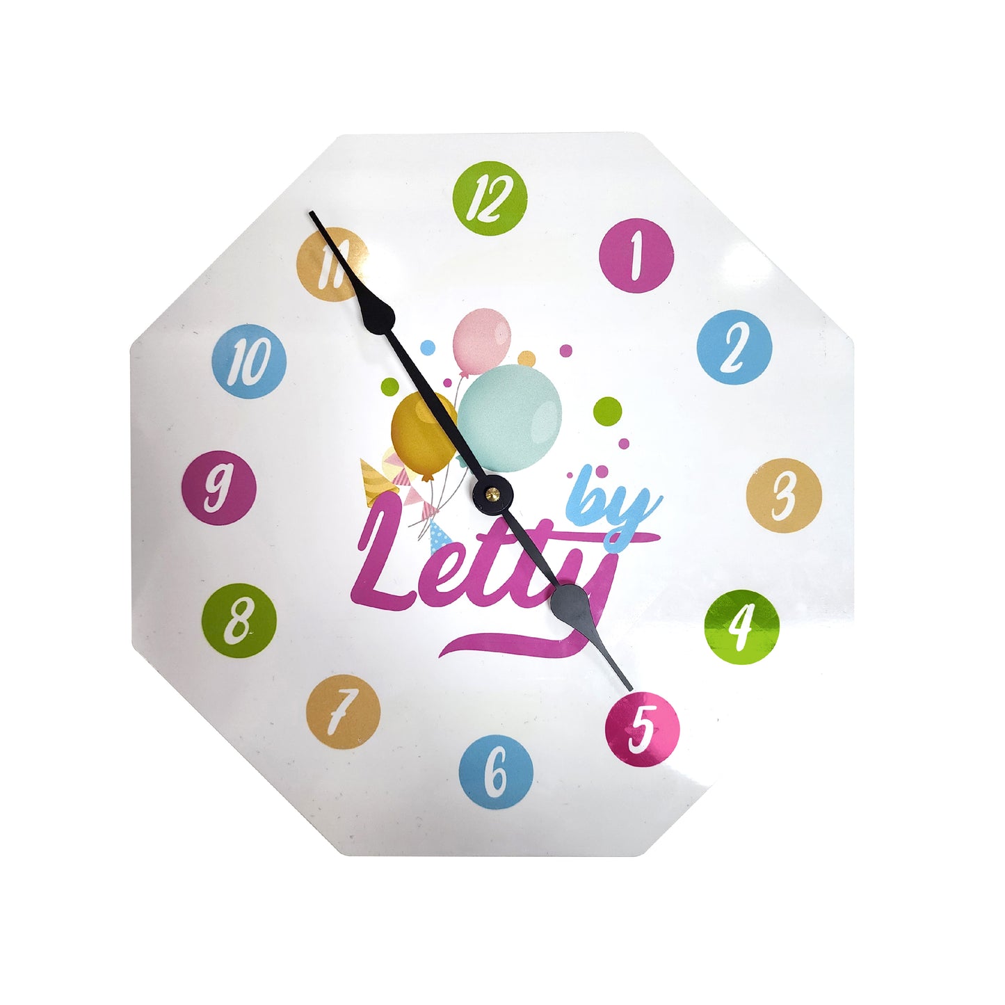 RELOJ GRANDE SUBLIMACIÓN