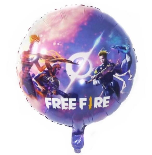 MET FREE FIRE (18")