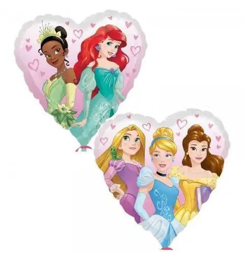 MET 18 PRINCESAS DISNEY