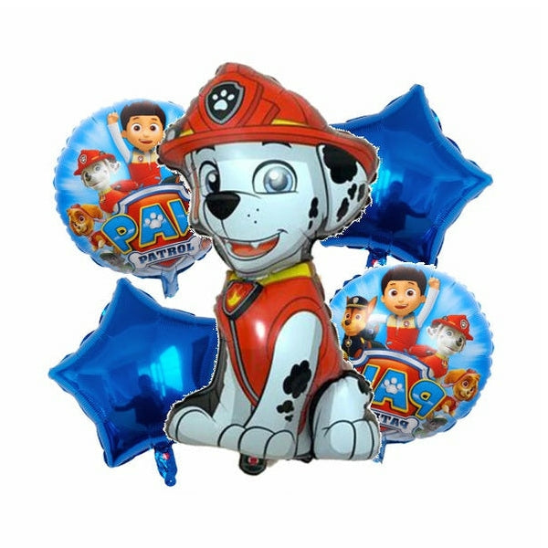 SET DE GLOBOS PAW PATROL