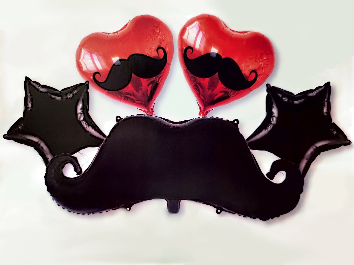 SET DE GLOBOS BIGOTE